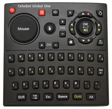 CLX-R01 Global One Box QWERTY Keyboard Remote Control